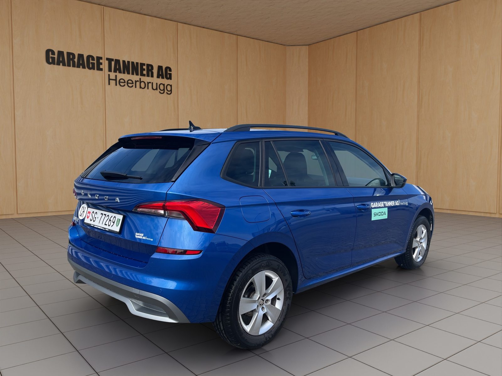 SKODA Kamiq Ambition, Essence, Occasion / Utilisé, Automatique - 5