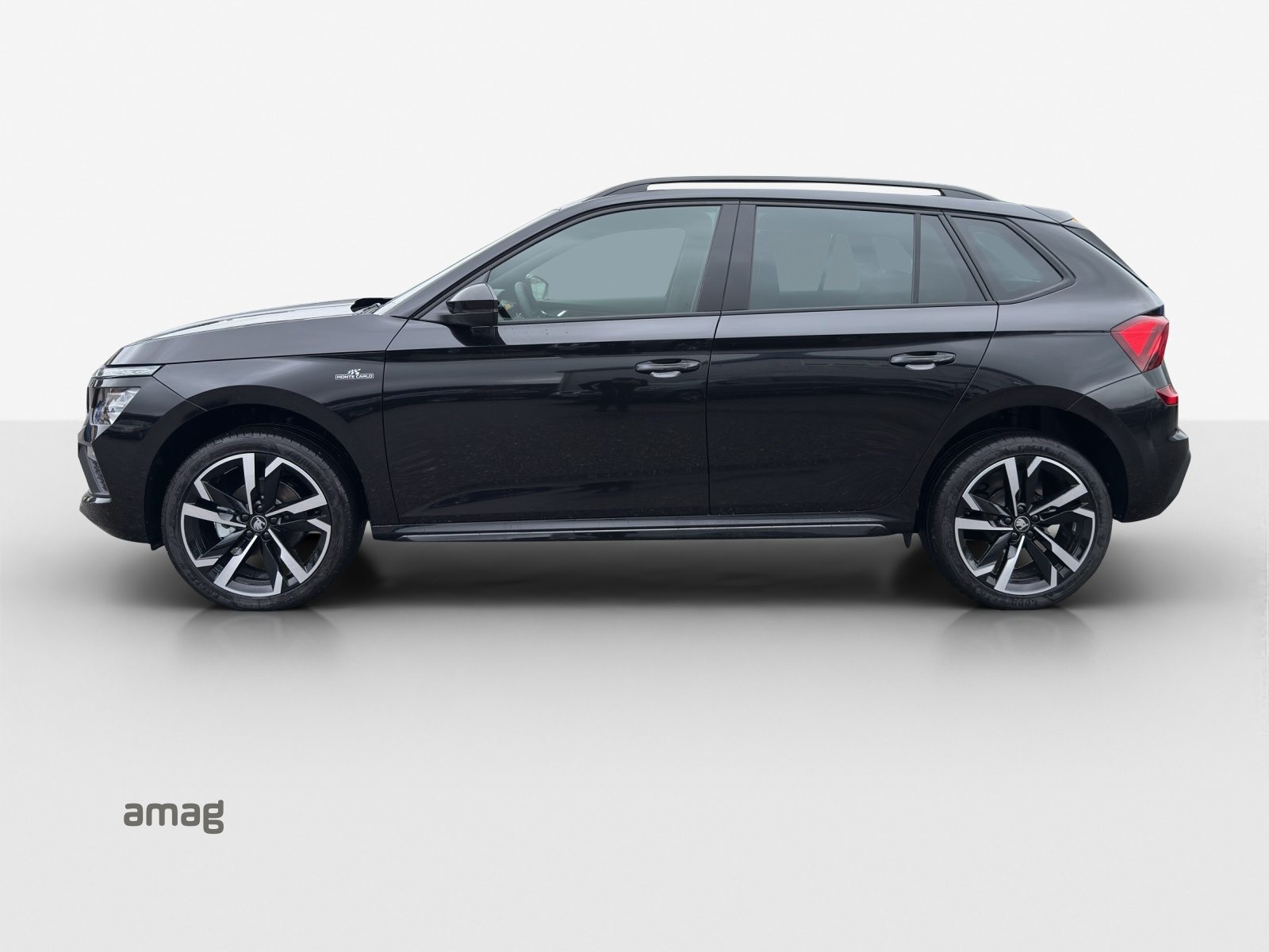SKODA Kamiq Monte Carlo, Benzin, Occasion / Gebraucht, Automatik - 2