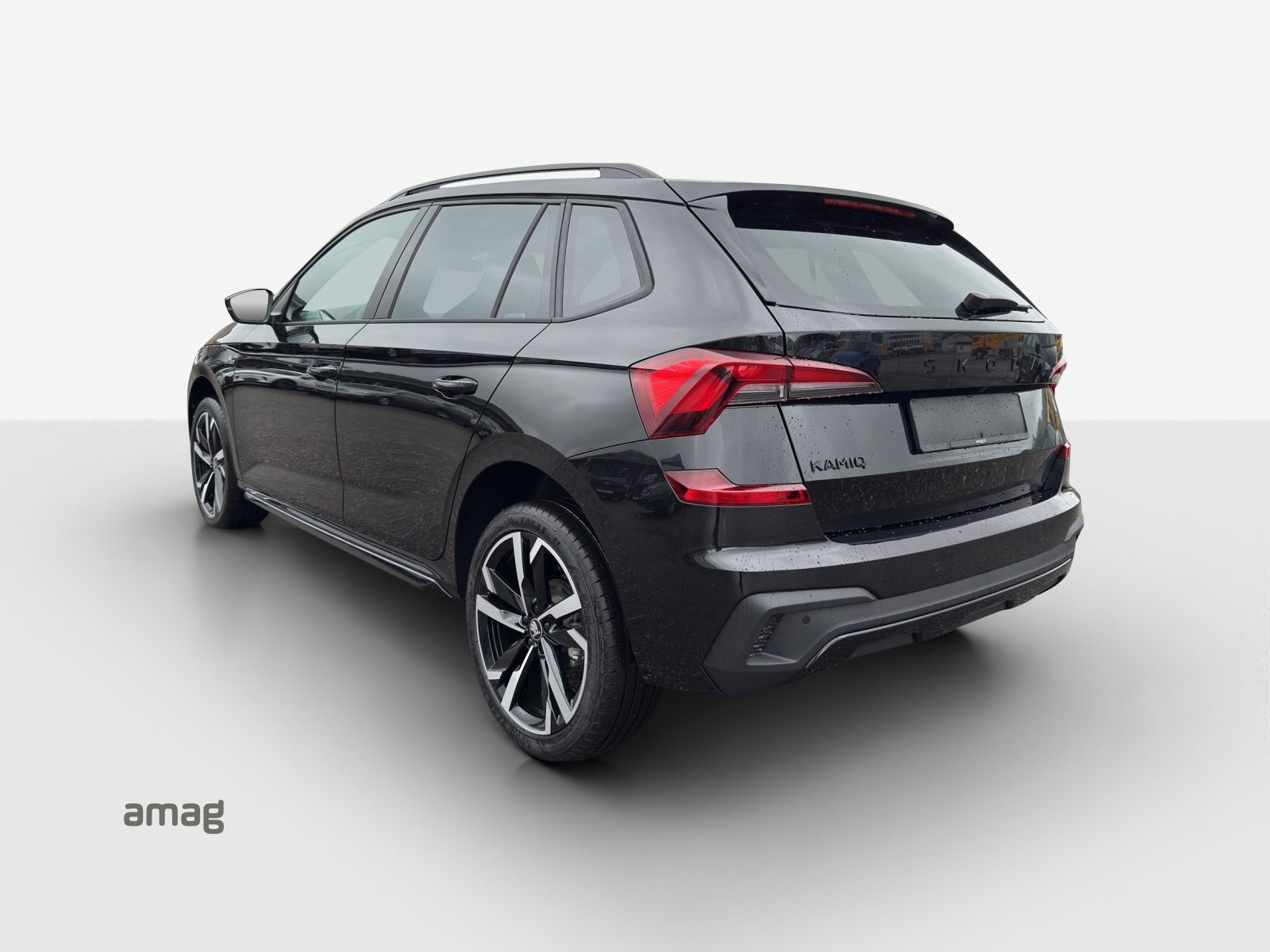 SKODA Kamiq Monte Carlo, Benzin, Occasion / Gebraucht, Automatik - 3
