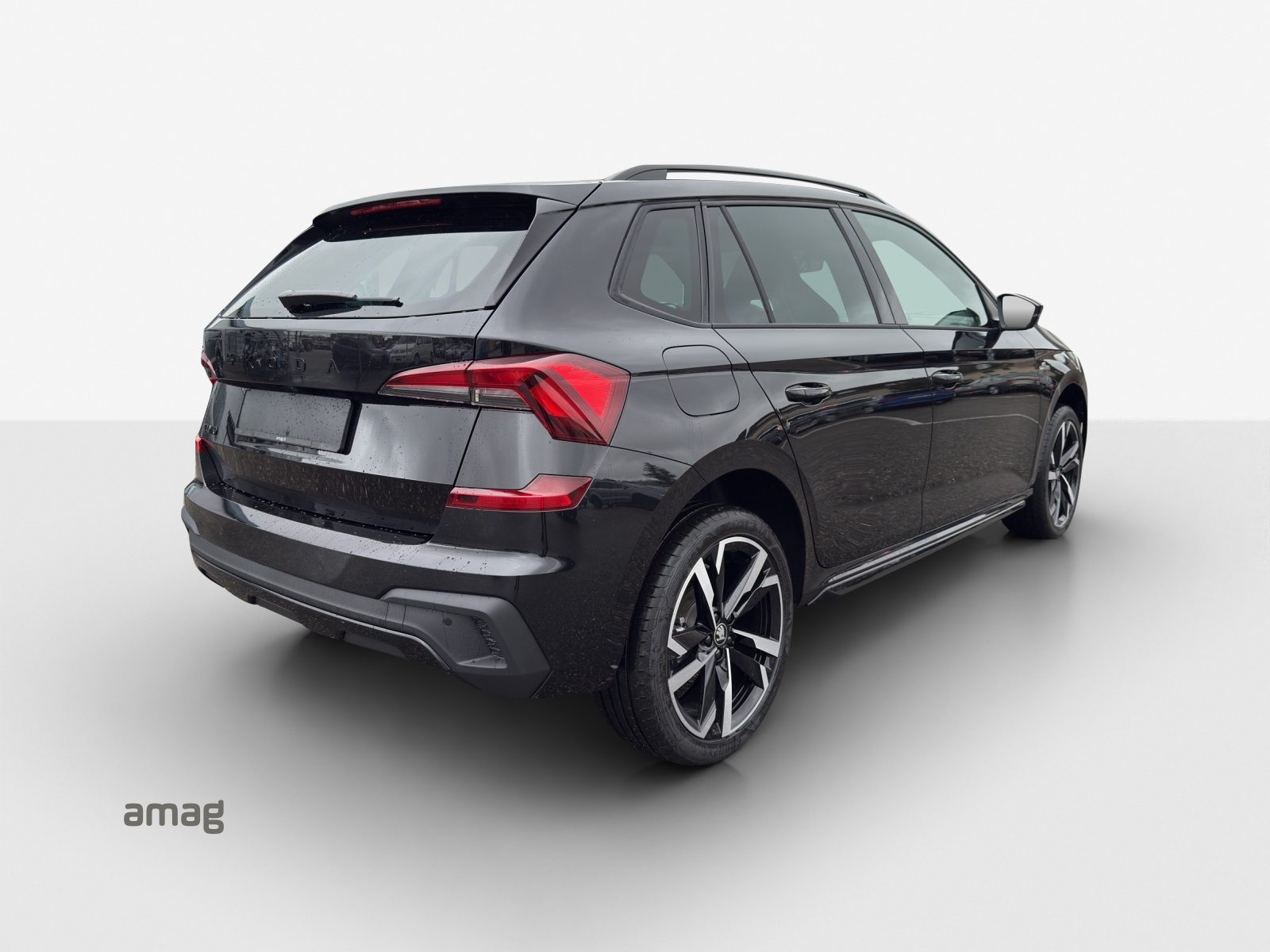 SKODA Kamiq Monte Carlo, Benzin, Occasion / Gebraucht, Automatik - 5