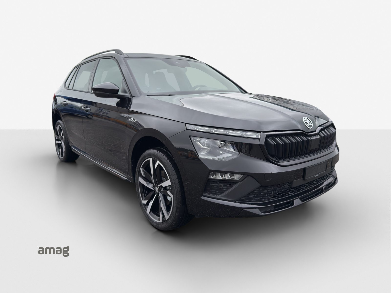SKODA Kamiq Monte Carlo, Benzin, Occasion / Gebraucht, Automatik - 6
