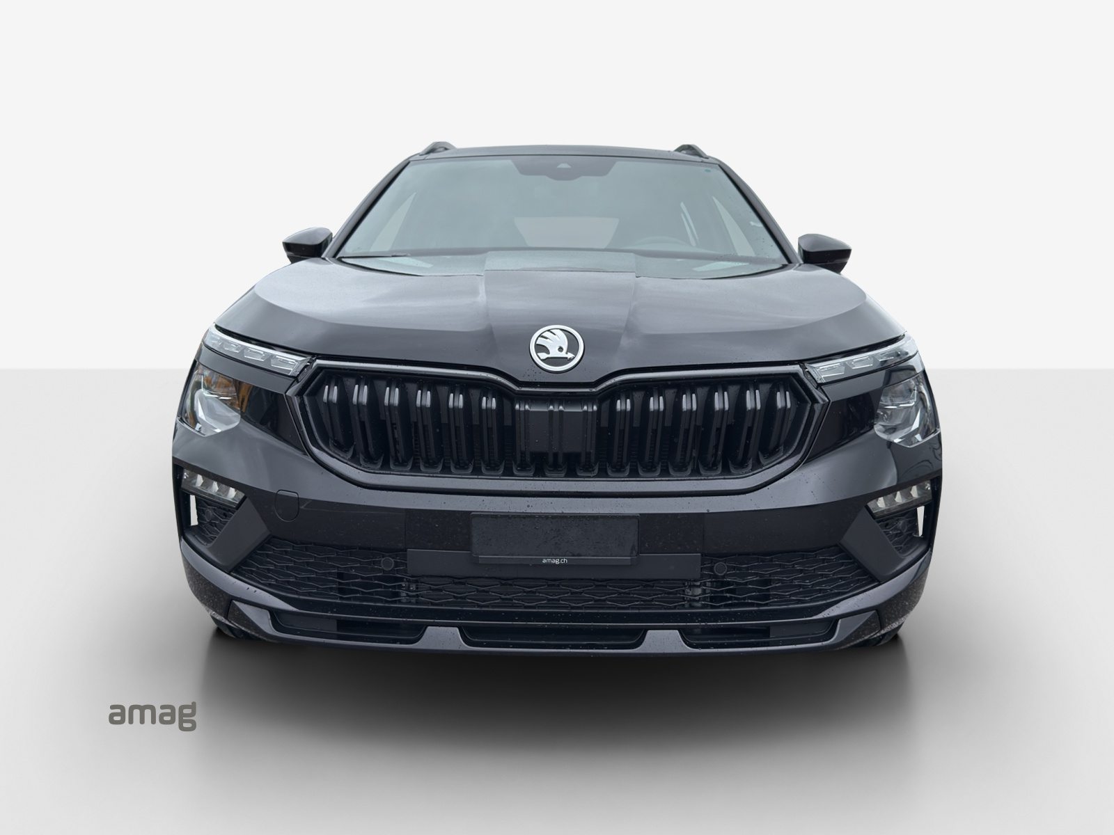 SKODA Kamiq Monte Carlo, Benzin, Occasion / Gebraucht, Automatik - 7
