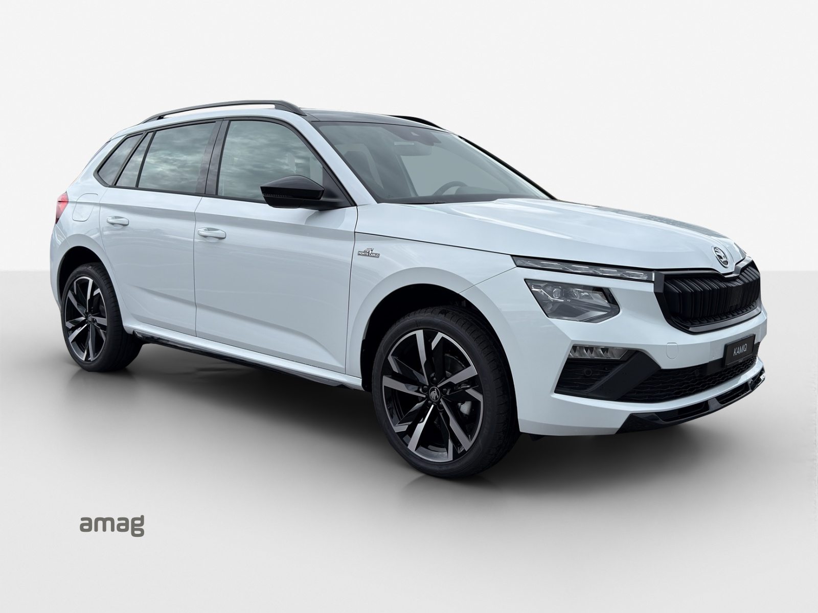 SKODA Kamiq Monte Carlo, Benzina, Occasioni / Usate, Automatico - 6