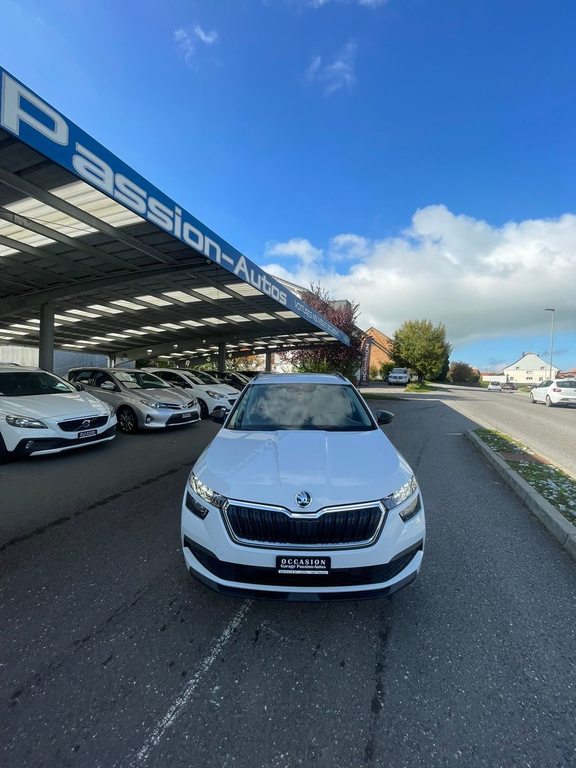 SKODA Kamiq 1.0 TSI Active, Essence, Occasion / Utilisé, Manuelle - 3