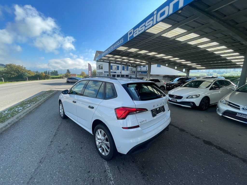 SKODA Kamiq 1.0 TSI Active, Essence, Occasion / Utilisé, Manuelle - 4