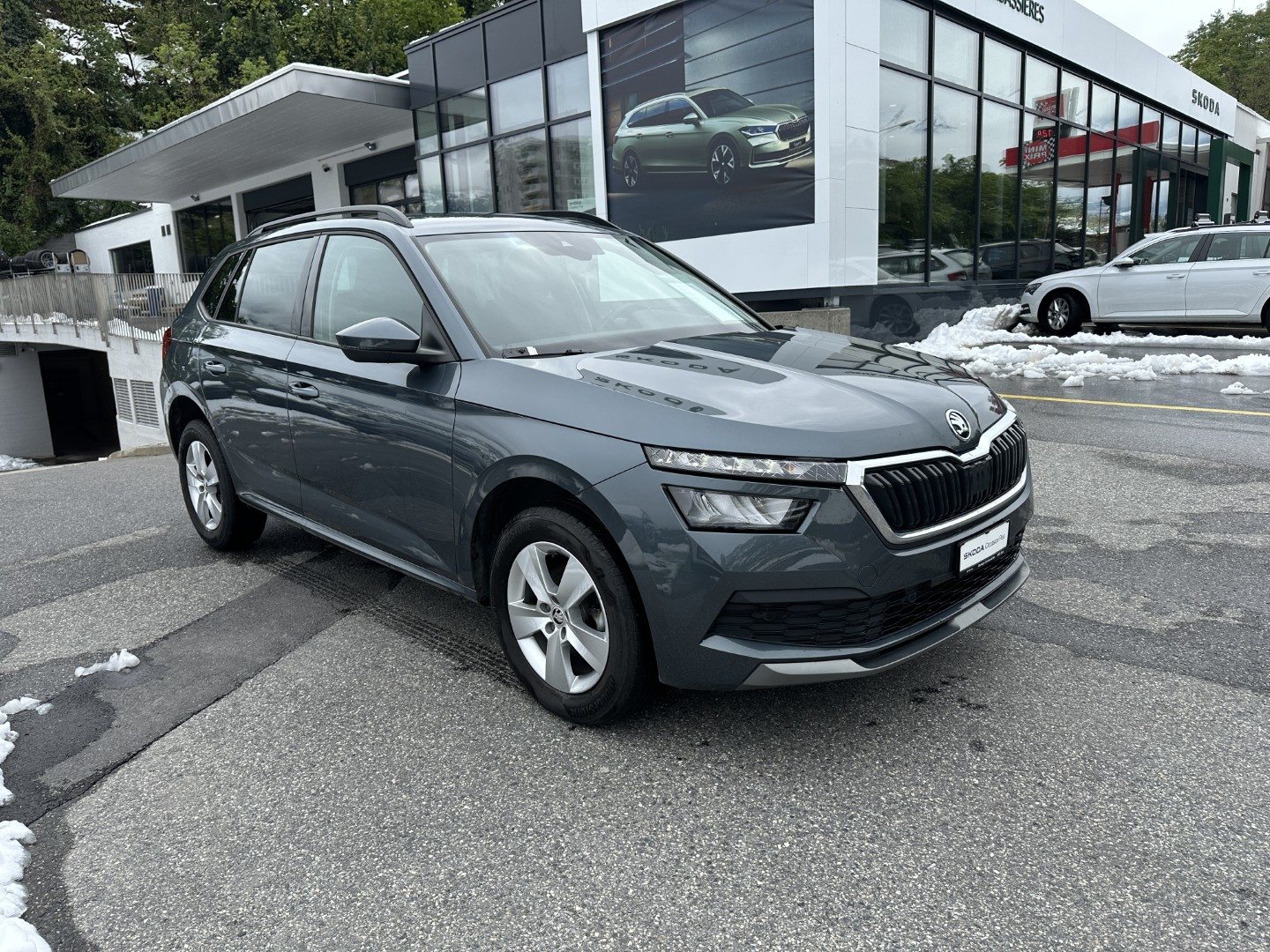 SKODA KAMIQ Ambition, Essence, Occasion / Utilisé, Automatique - 2
