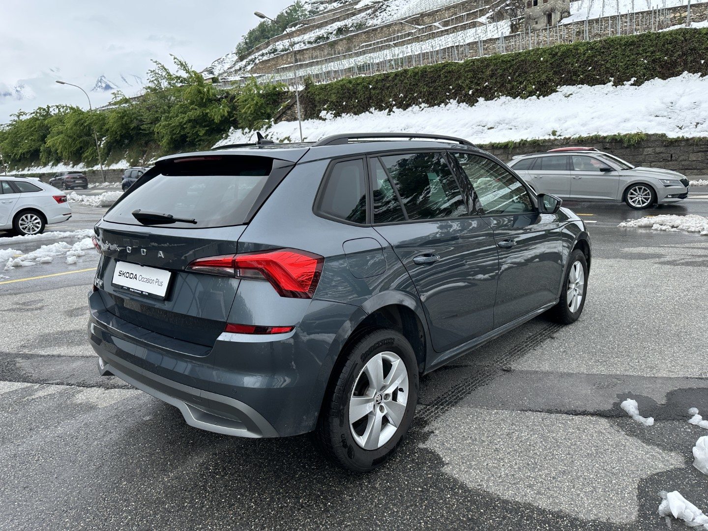 SKODA KAMIQ Ambition, Essence, Occasion / Utilisé, Automatique - 3