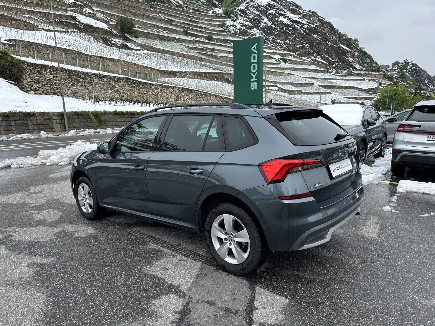 SKODA KAMIQ Ambition, Essence, Occasion / Utilisé, Automatique - 4