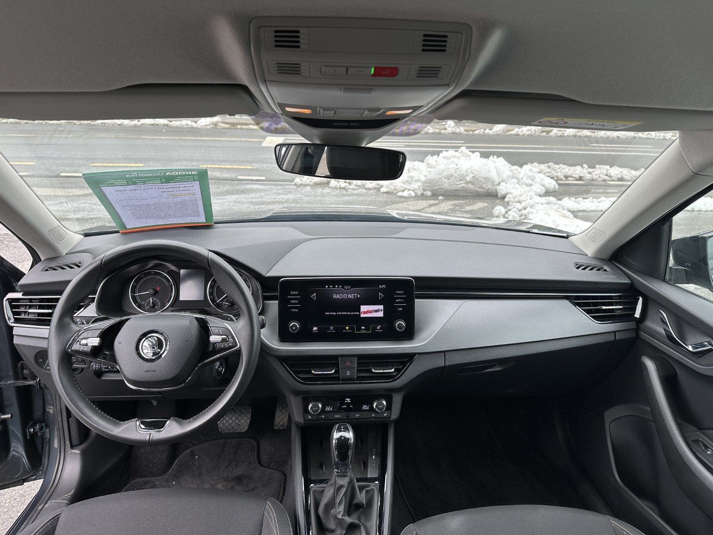 SKODA KAMIQ Ambition, Essence, Occasion / Utilisé, Automatique - 6