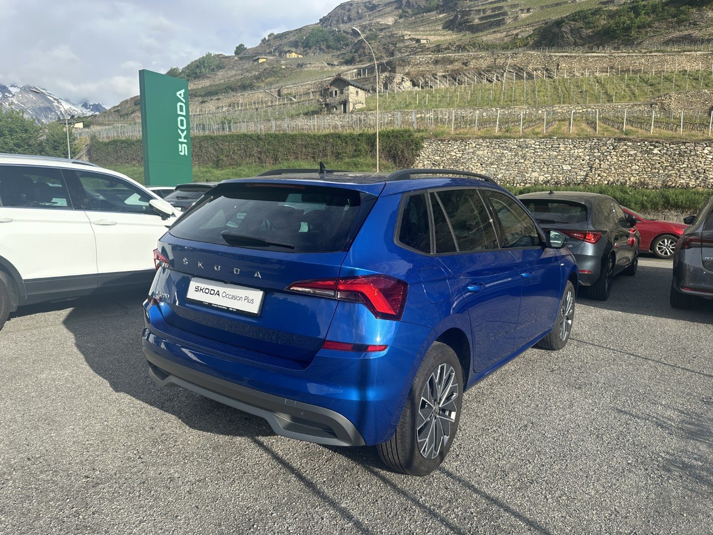 SKODA Kamiq «Tour» (NETTO), Benzina, Occasioni / Usate, Automatico - 2