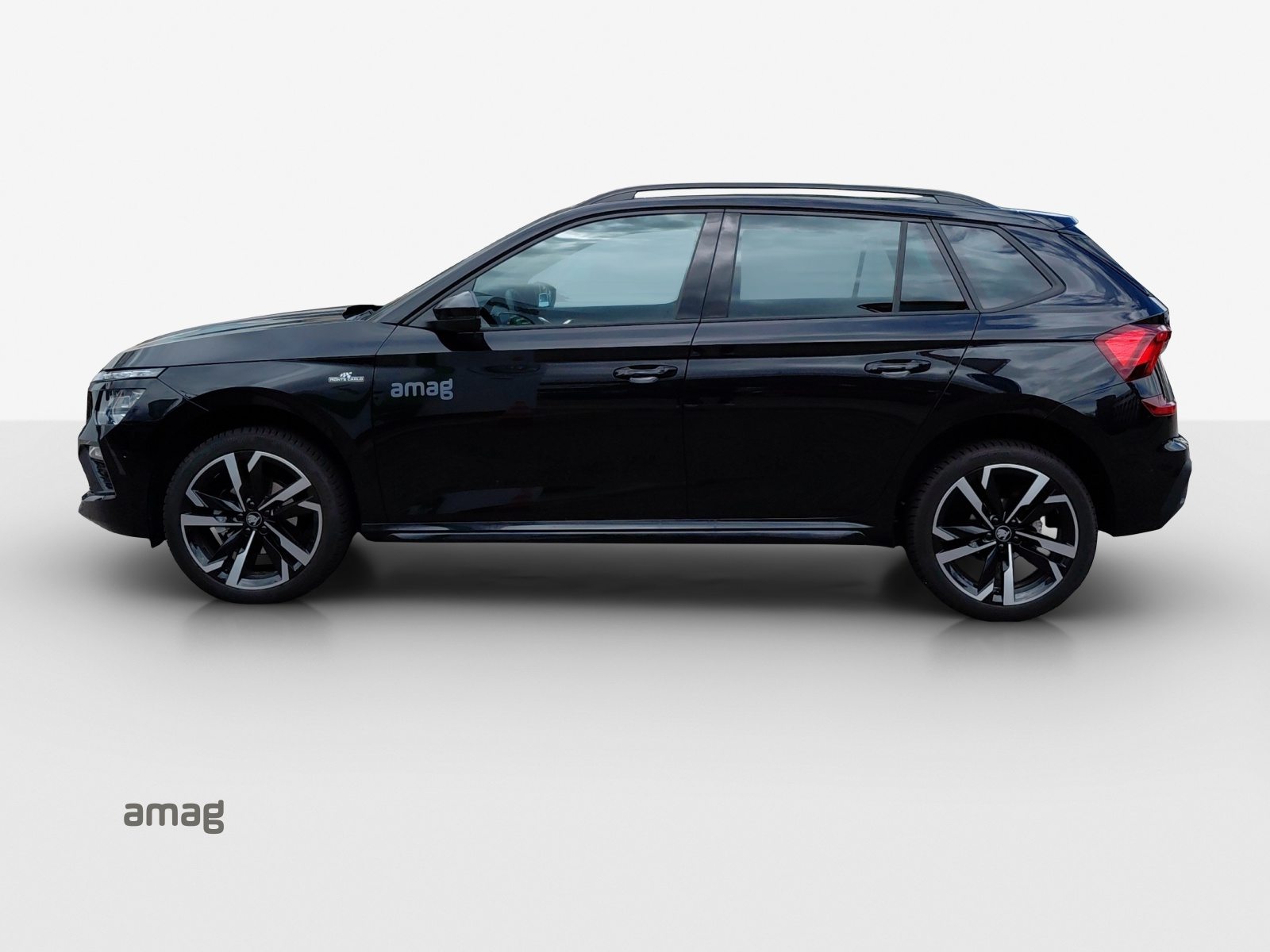 SKODA Kamiq Monte Carlo, Benzin, Occasion / Gebraucht, Automatik - 2