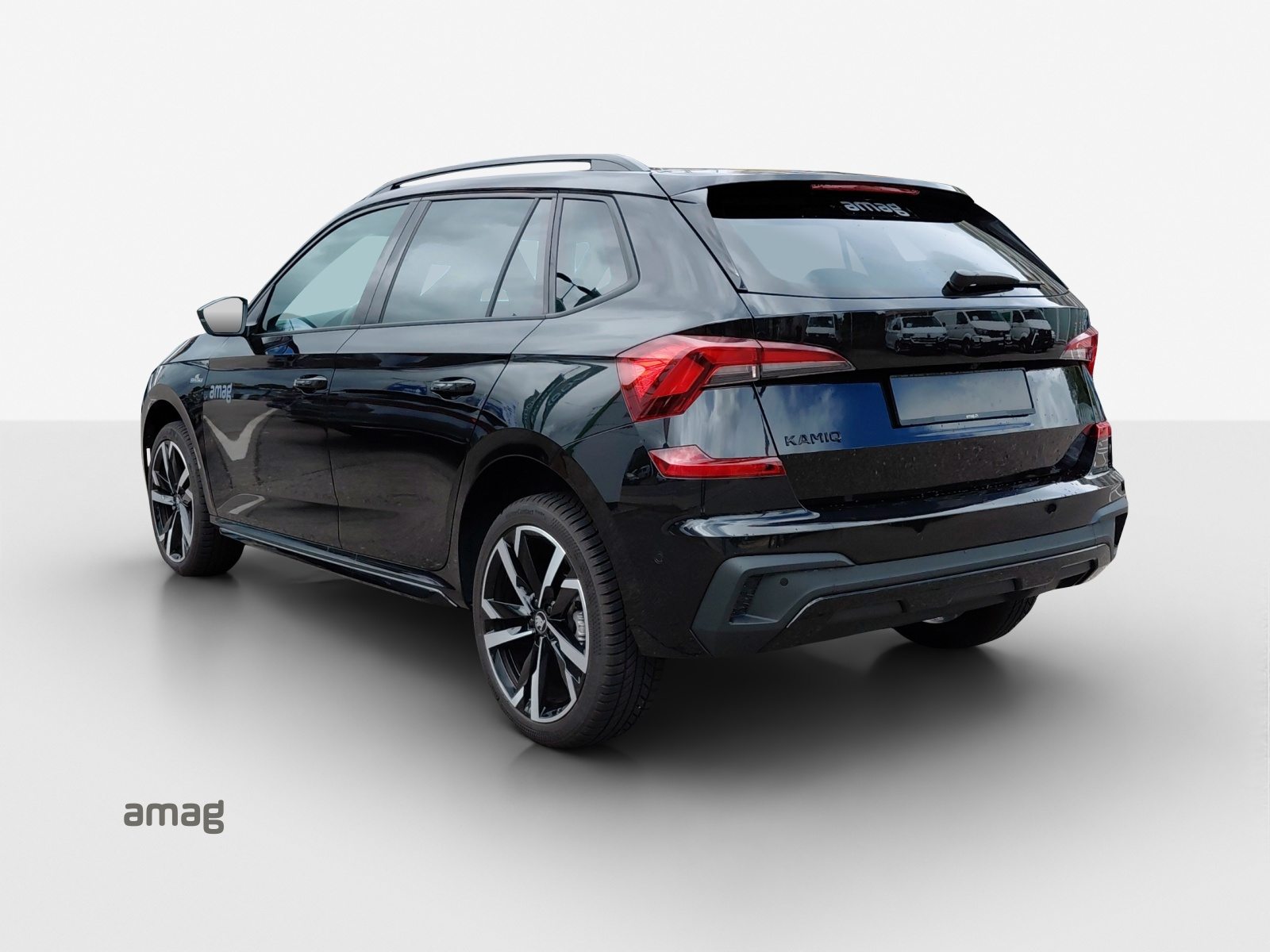 SKODA Kamiq Monte Carlo, Benzin, Occasion / Gebraucht, Automatik - 3