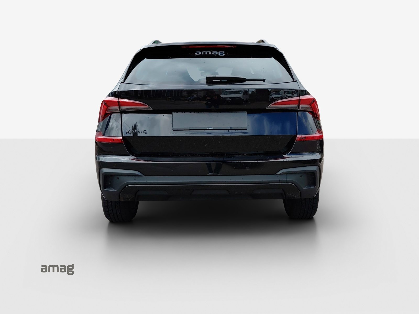 SKODA Kamiq Monte Carlo, Benzin, Occasion / Gebraucht, Automatik - 4
