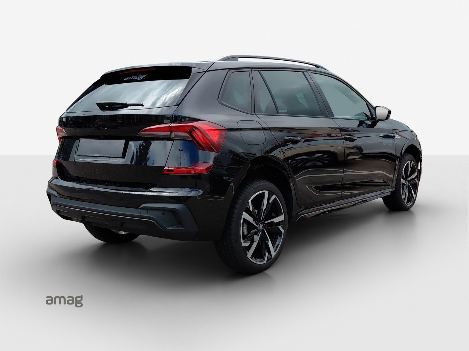 SKODA Kamiq Monte Carlo, Benzin, Occasion / Gebraucht, Automatik - 5
