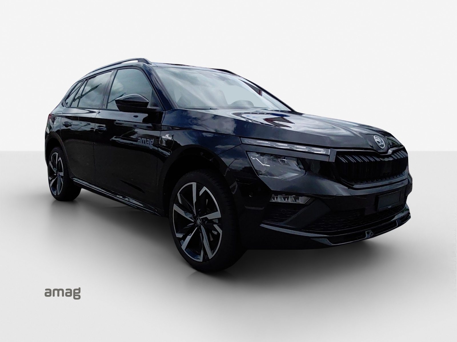 SKODA Kamiq Monte Carlo, Benzin, Occasion / Gebraucht, Automatik - 6