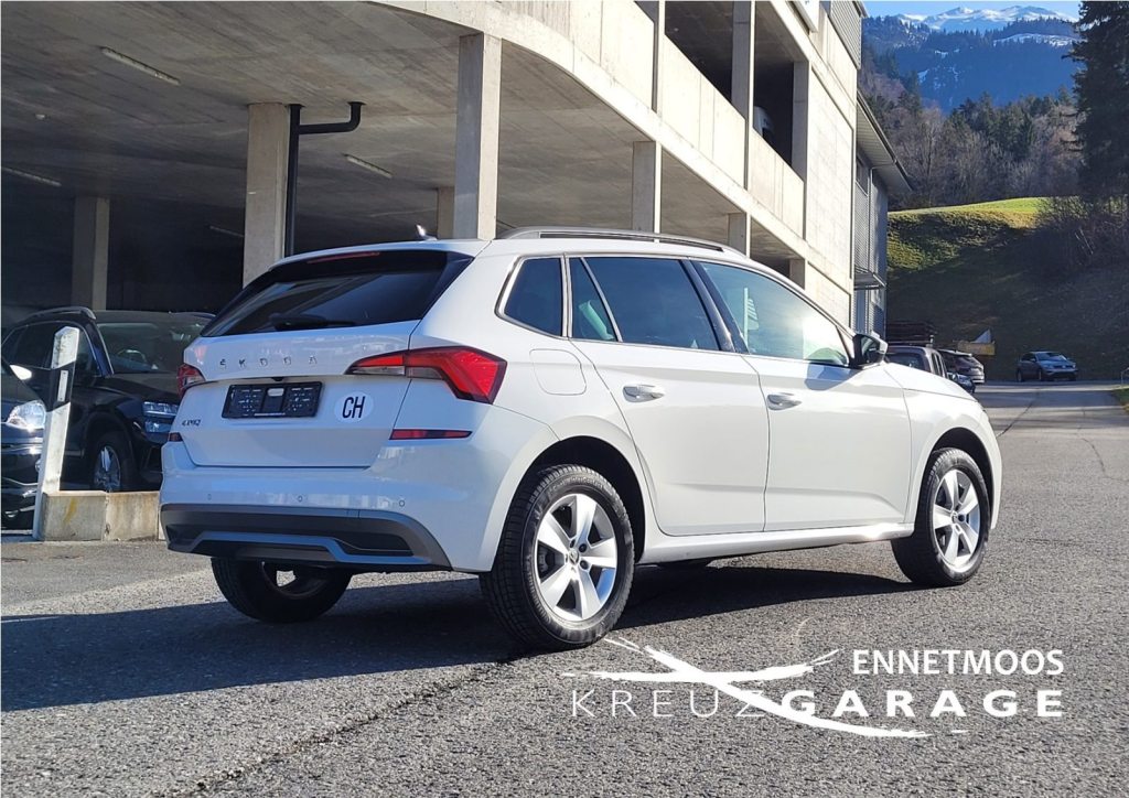 SKODA KAMIQ 1.0 TSI Ambition DSG *Rückfahrkamera+8-fach m. Pneu*, Essence, Occasion / Utilisé, Automatique - 6