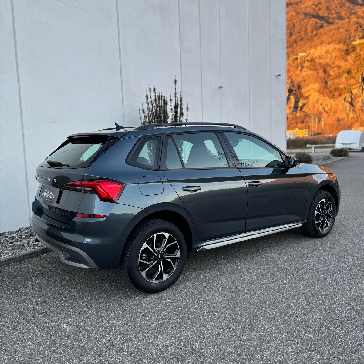 SKODA Kamiq 1.0 TSI Style DSG, Essence, Occasion / Utilisé, Automatique - 3