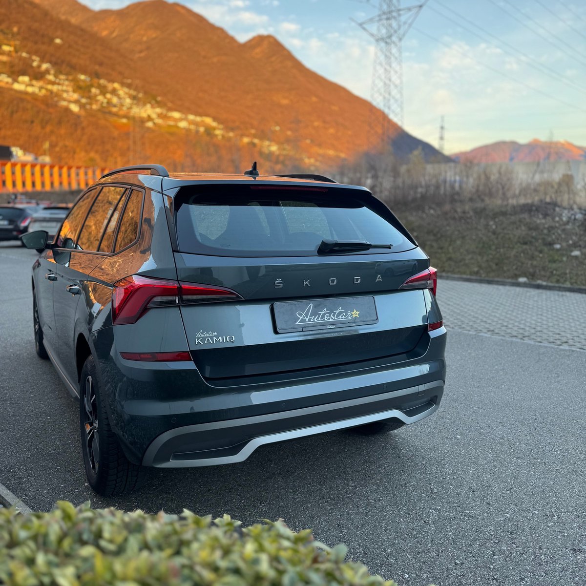 SKODA Kamiq 1.0 TSI Style DSG, Essence, Occasion / Utilisé, Automatique - 4