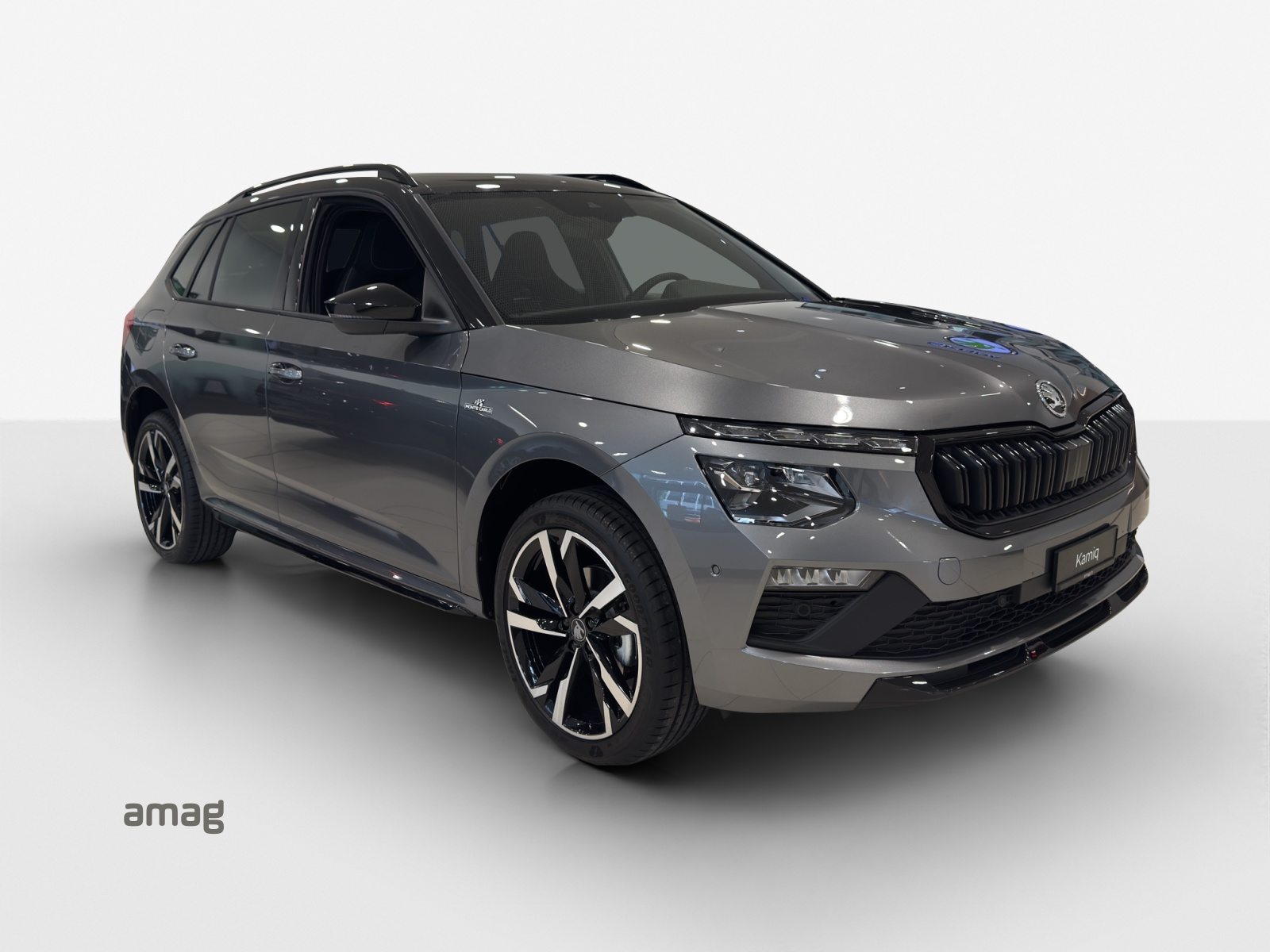 SKODA Kamiq Monte Carlo, Petrol, Second hand / Used, Automatic - 6