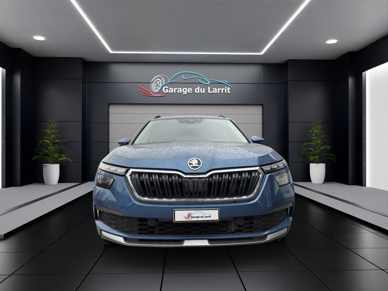 SKODA Kamiq 1.0 TSI Ambition DSG, Benzin, Occasion / Gebraucht, Automatik - 2