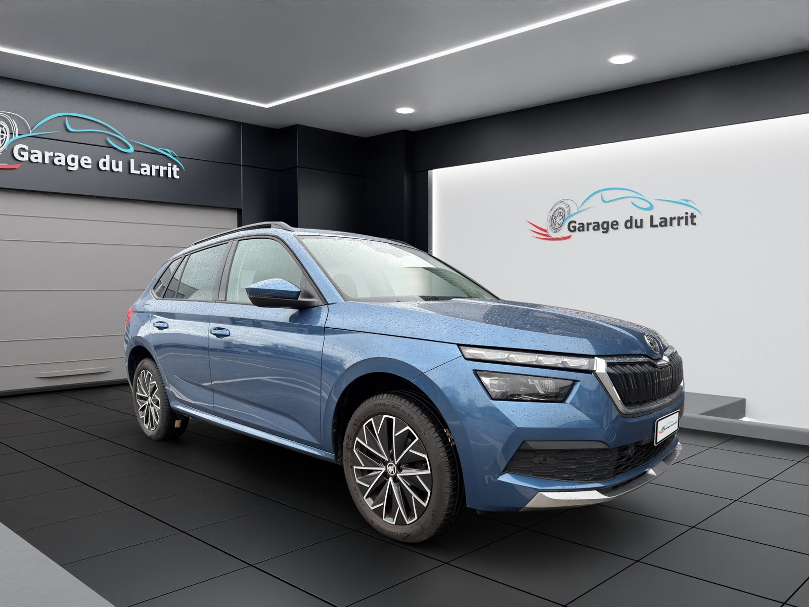 SKODA Kamiq 1.0 TSI Ambition DSG, Benzin, Occasion / Gebraucht, Automatik - 3