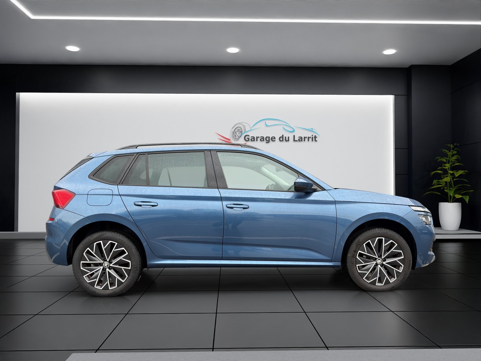 SKODA Kamiq 1.0 TSI Ambition DSG, Benzin, Occasion / Gebraucht, Automatik - 4