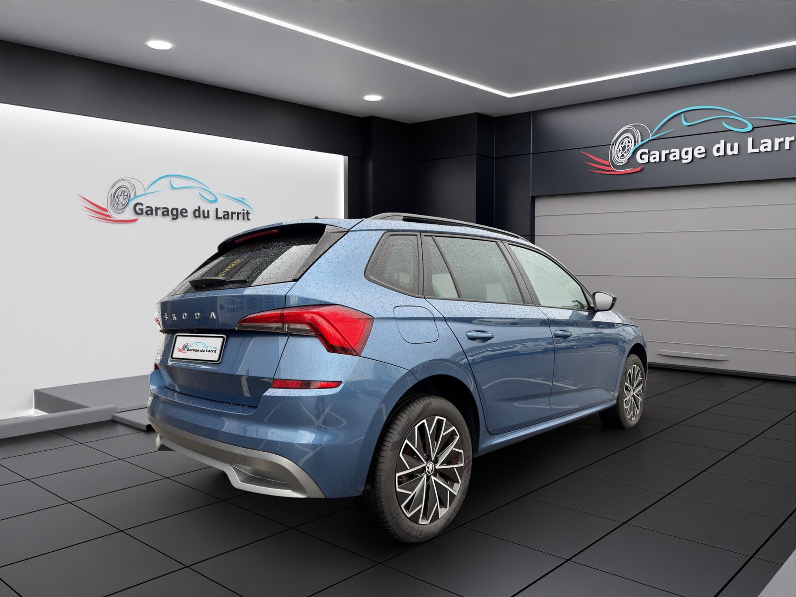SKODA Kamiq 1.0 TSI Ambition DSG, Benzin, Occasion / Gebraucht, Automatik - 5