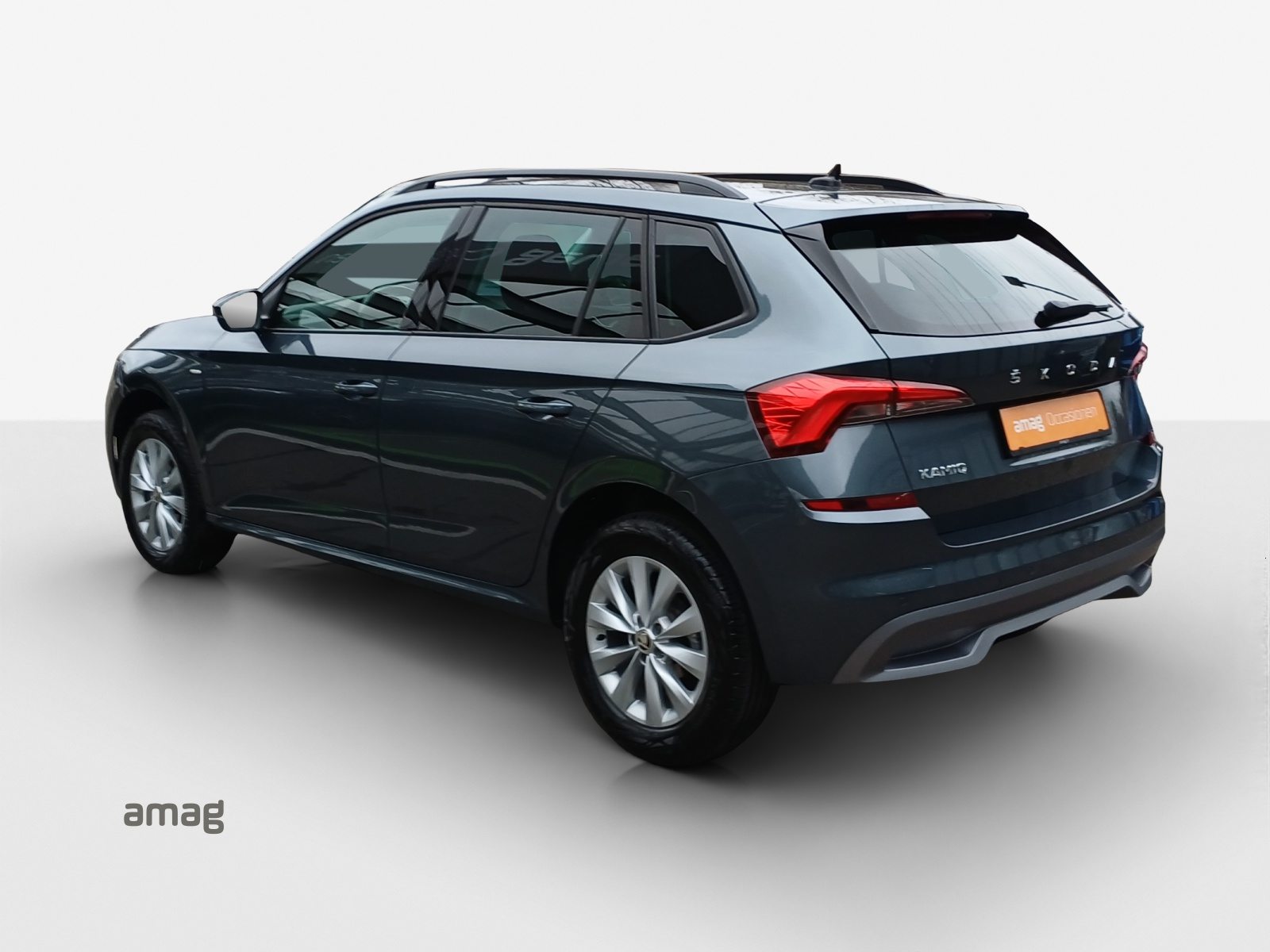 SKODA KAMIQ «Drive 125» (NETTO), Benzin, Occasion / Gebraucht, Automatik - 4