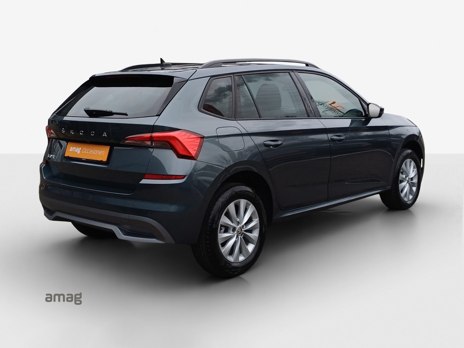 SKODA KAMIQ «Drive 125» (NETTO), Benzin, Occasion / Gebraucht, Automatik - 6
