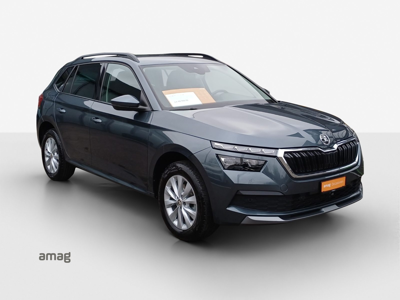 SKODA KAMIQ «Drive 125» (NETTO), Benzin, Occasion / Gebraucht, Automatik - 7