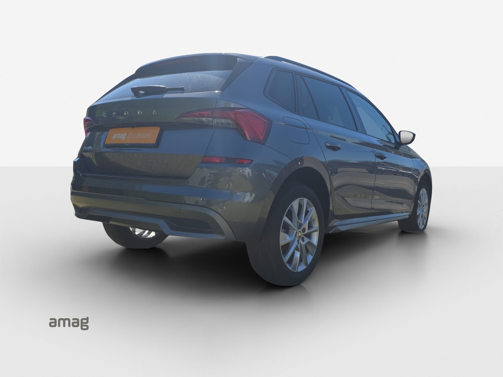 SKODA KAMIQ Style, Essence, Occasion / Utilisé, Automatique - 5