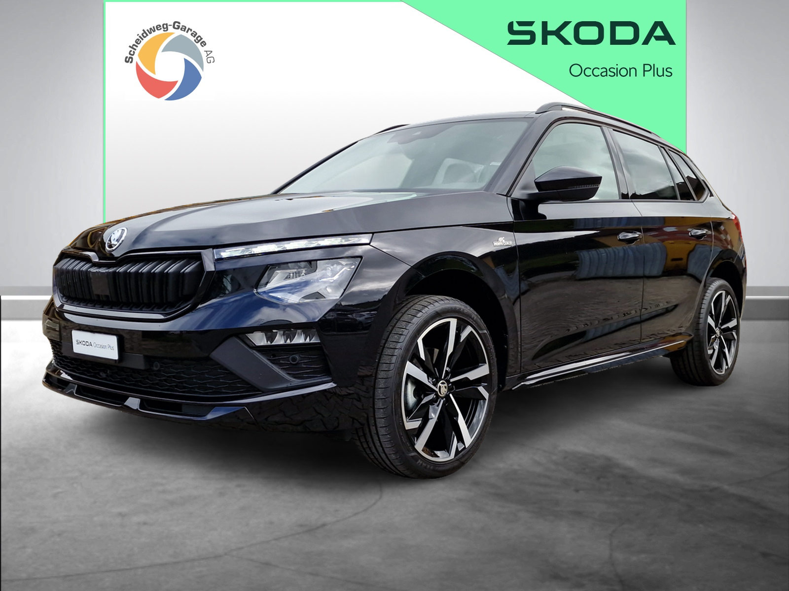 SKODA Kamiq Monte Carlo