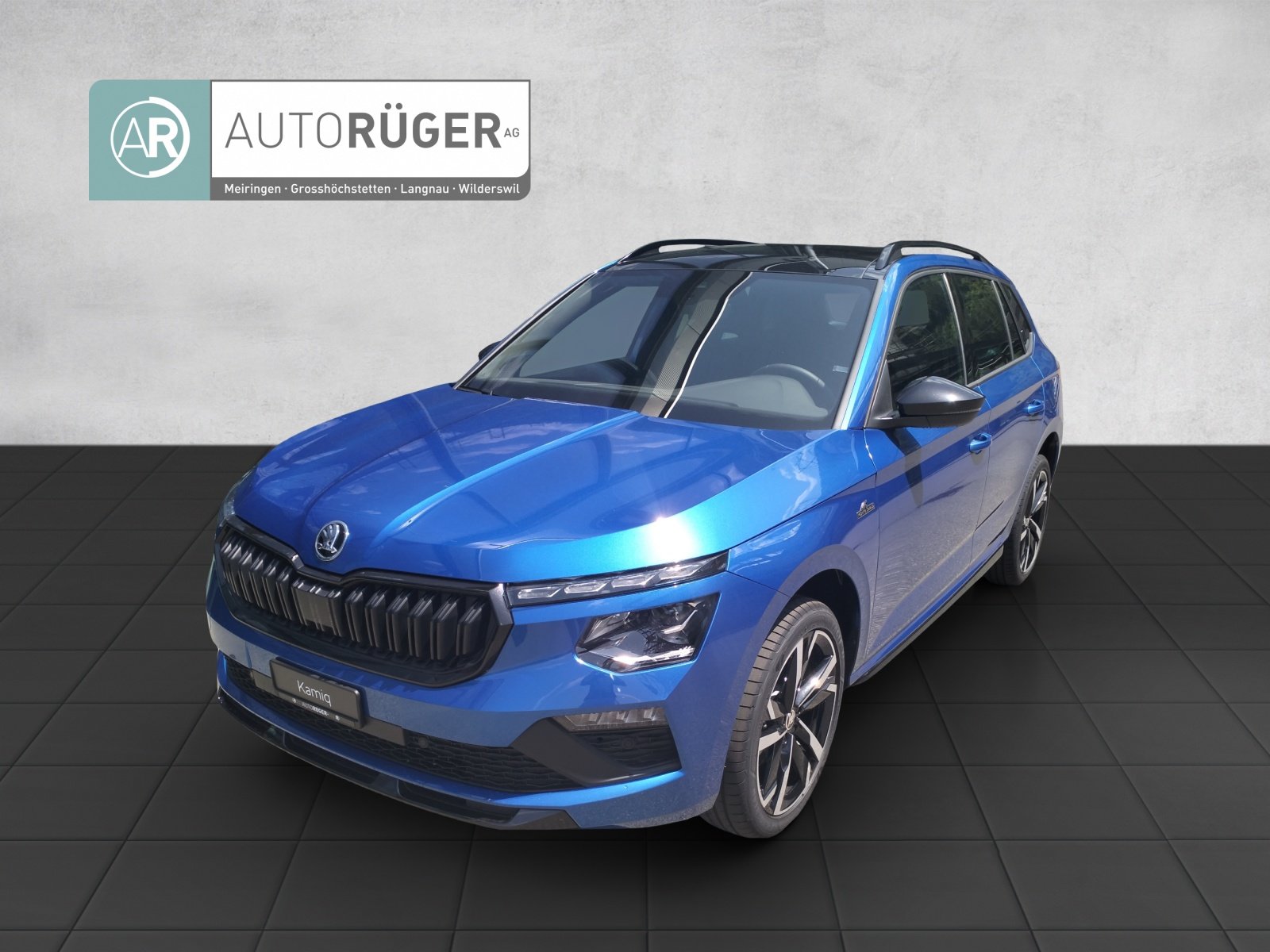 SKODA Kamiq 1.0 TSI Monte Carlo DSG