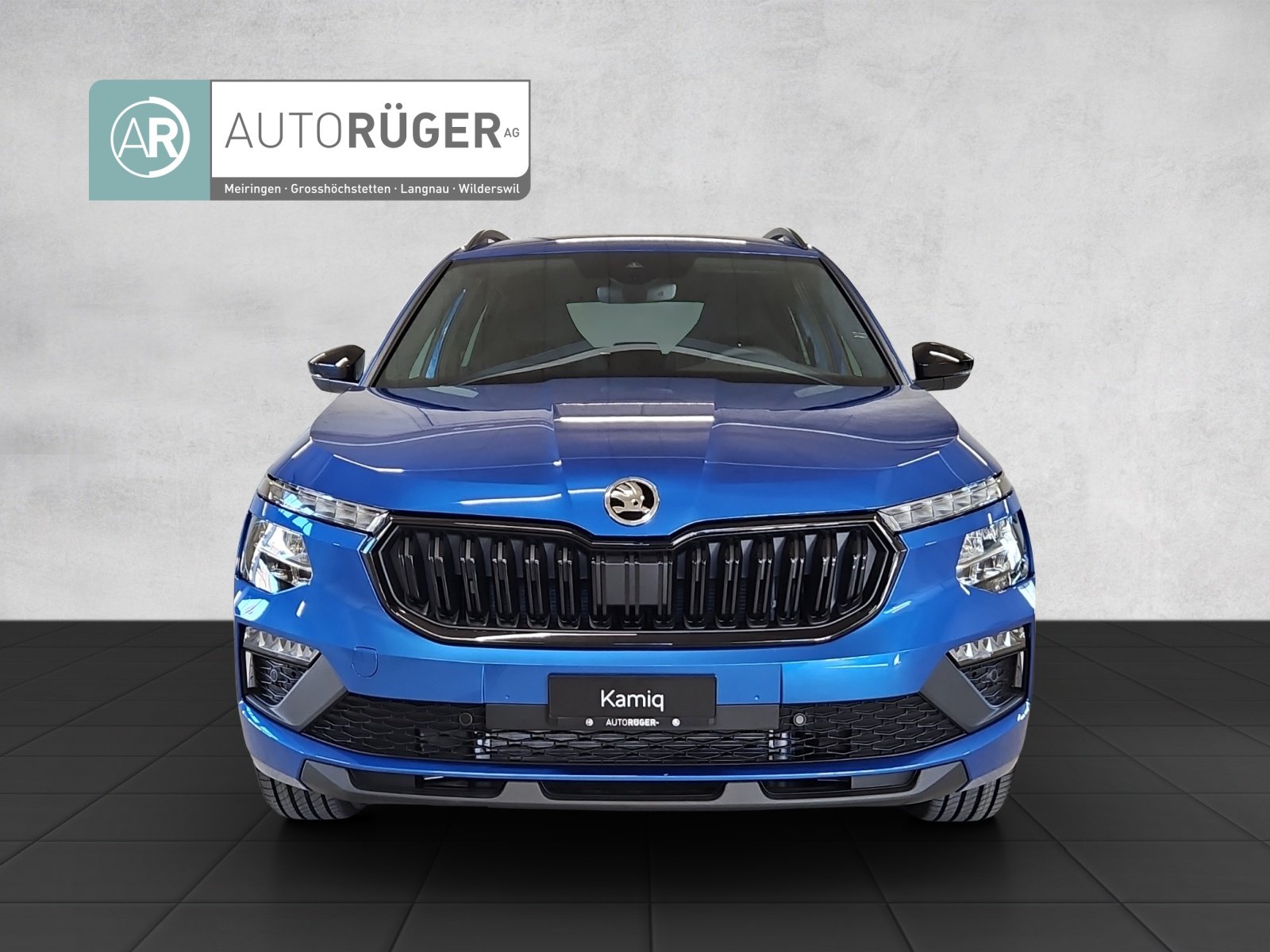 SKODA Kamiq 1.0 TSI Dynamic DSG, Benzin, Occasion / Gebraucht, Automatik - 2