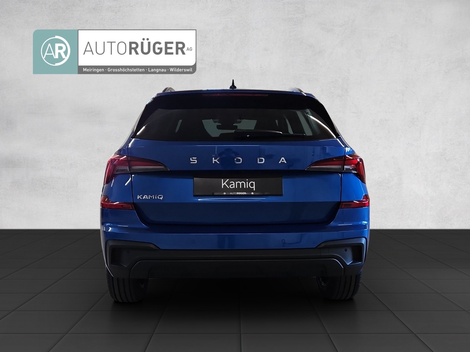 SKODA Kamiq 1.0 TSI Dynamic DSG, Benzin, Occasion / Gebraucht, Automatik - 5