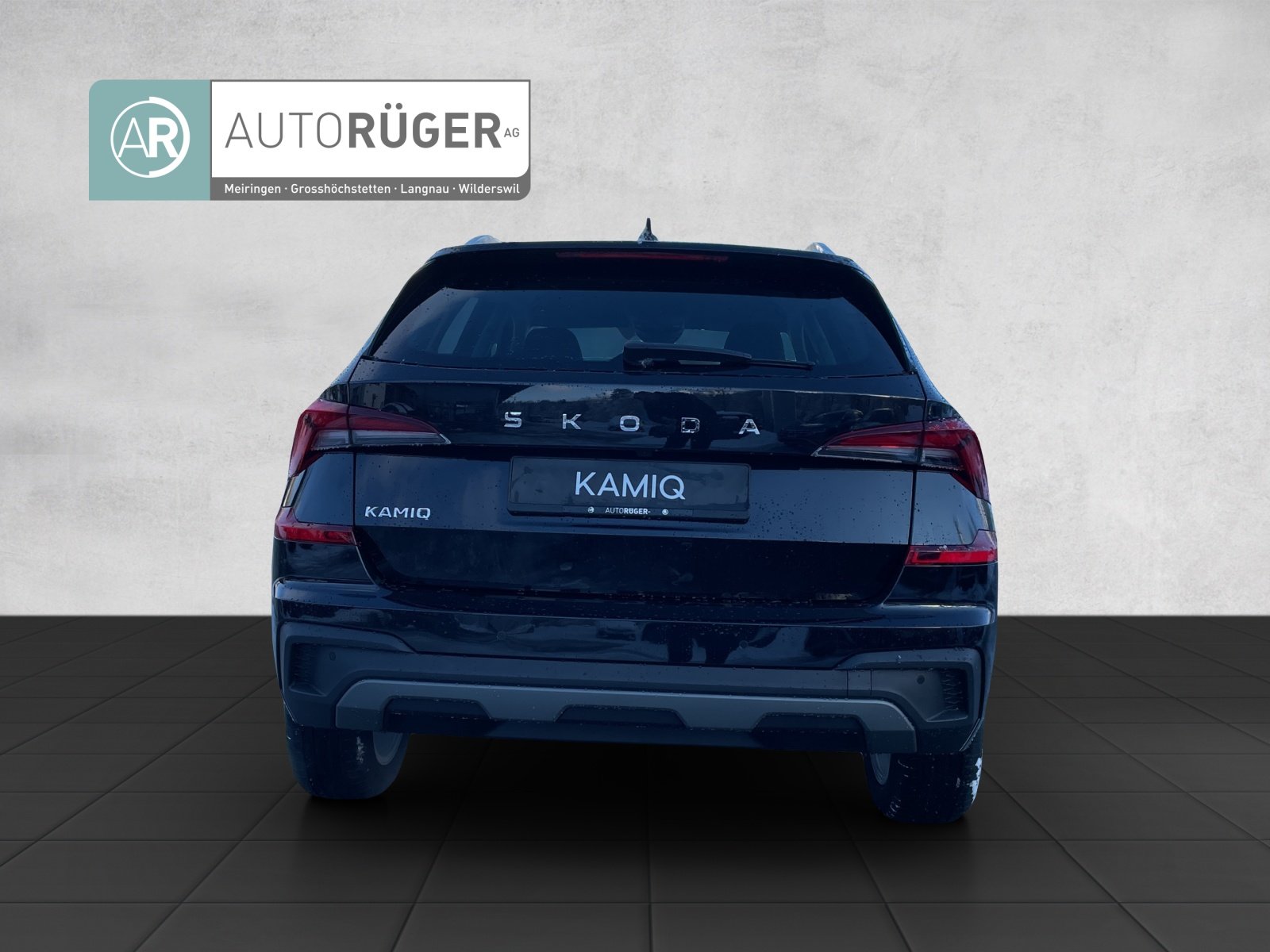 SKODA Kamiq 1.5 TSI Selection DSG, Essence, Occasion / Utilisé, Automatique - 2