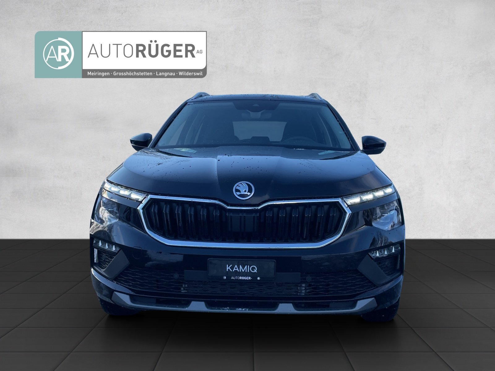 SKODA Kamiq 1.5 TSI Selection DSG, Essence, Occasion / Utilisé, Automatique - 4
