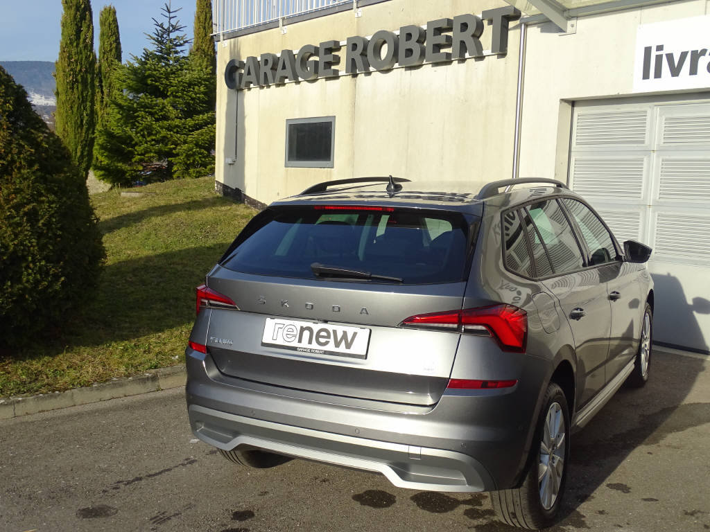 SKODA Kamiq 1.0 TSI Style DSG, Benzina, Occasioni / Usate, Automatico - 3