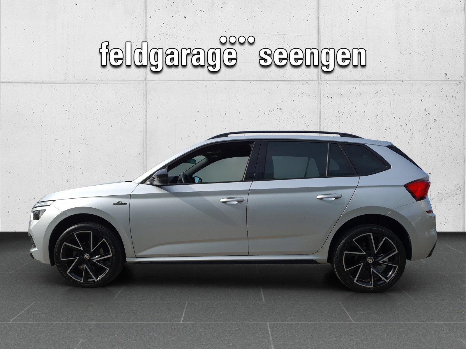 SKODA Kamiq 1.5 TSI ACT Monte Carlo DSG mit AHK, Benzina, Occasioni / Usate, Automatico - 2