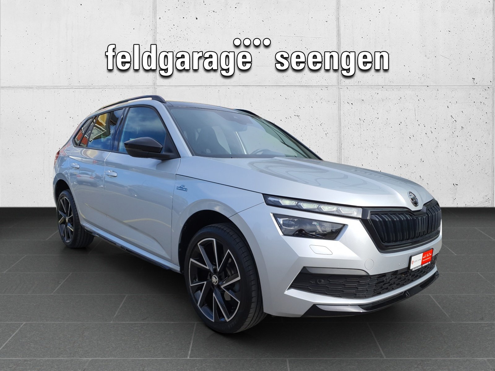 SKODA Kamiq 1.5 TSI ACT Monte Carlo DSG mit AHK, Benzina, Occasioni / Usate, Automatico - 3