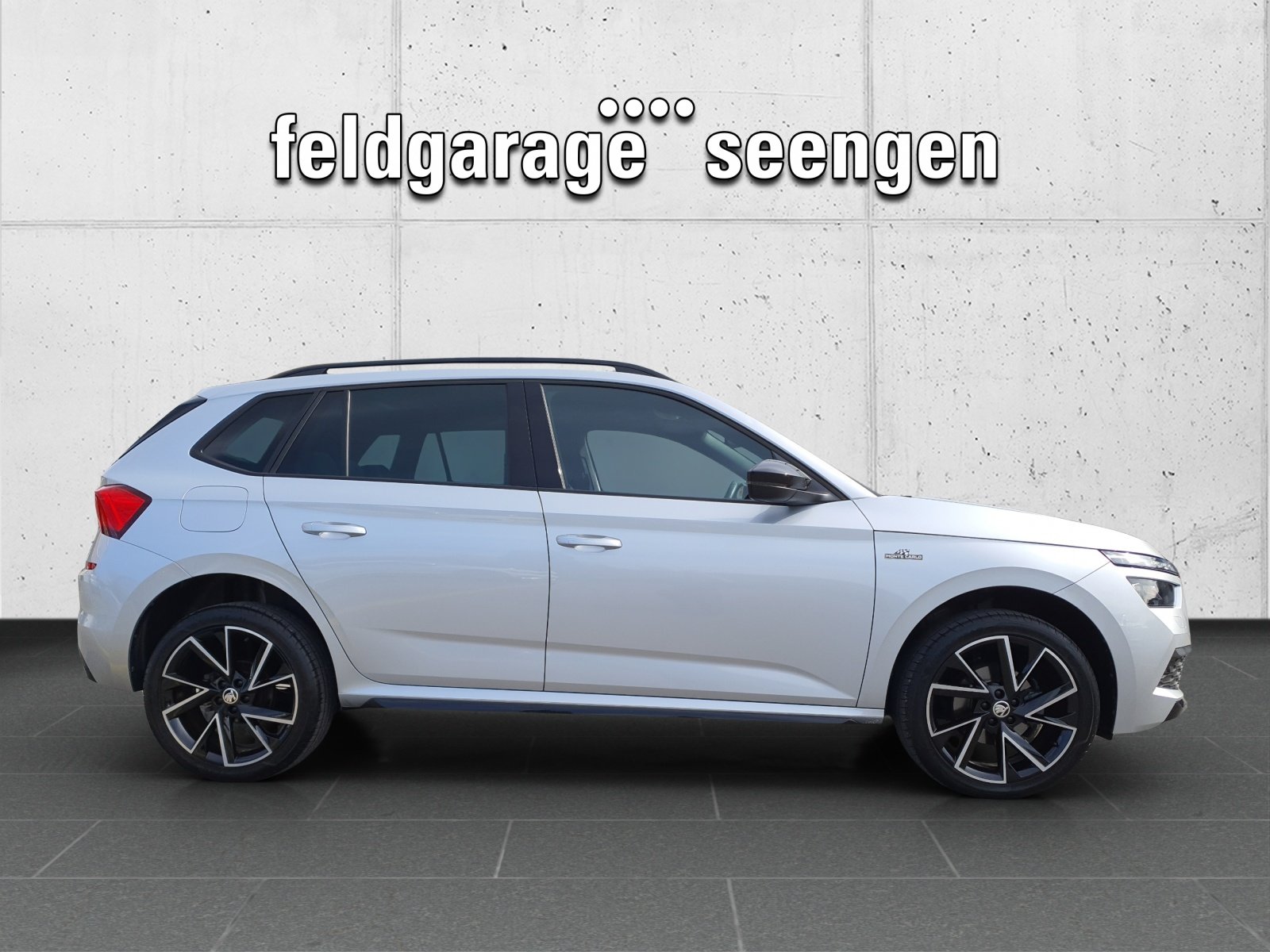 SKODA Kamiq 1.5 TSI ACT Monte Carlo DSG mit AHK, Benzina, Occasioni / Usate, Automatico - 4