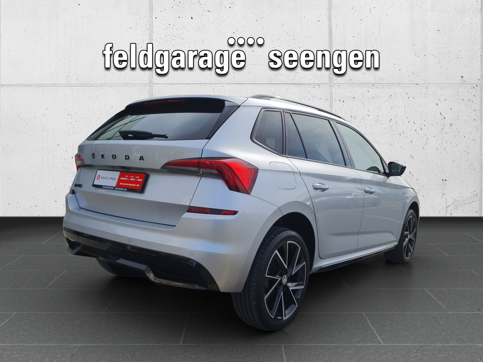 SKODA Kamiq 1.5 TSI ACT Monte Carlo DSG mit AHK, Benzina, Occasioni / Usate, Automatico - 5