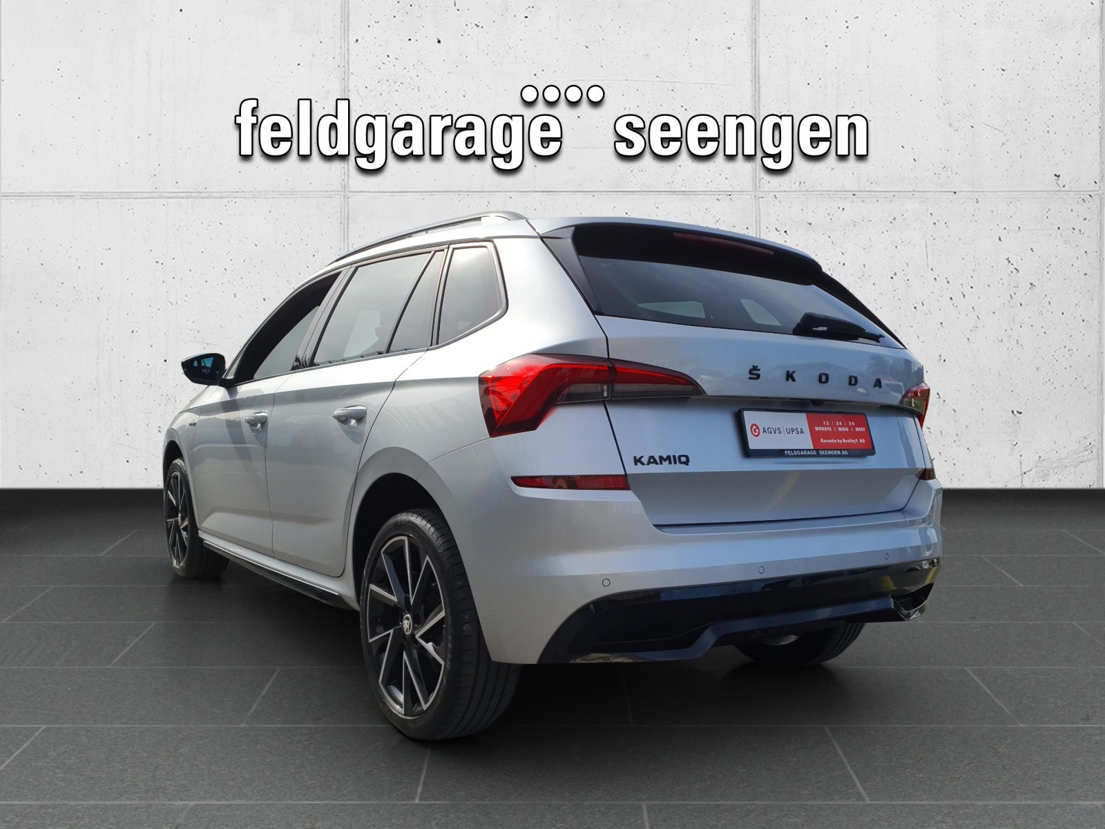 SKODA Kamiq 1.5 TSI ACT Monte Carlo DSG mit AHK, Benzina, Occasioni / Usate, Automatico - 7