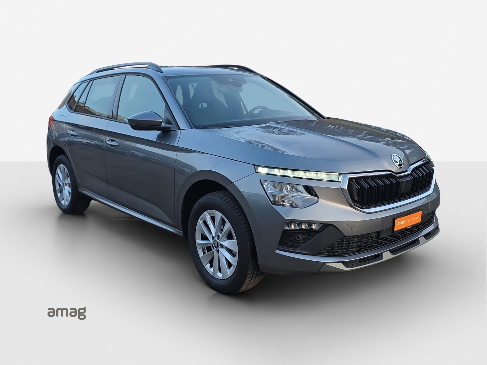 SKODA Kamiq Selection, Petrol, Second hand / Used, Automatic - 6