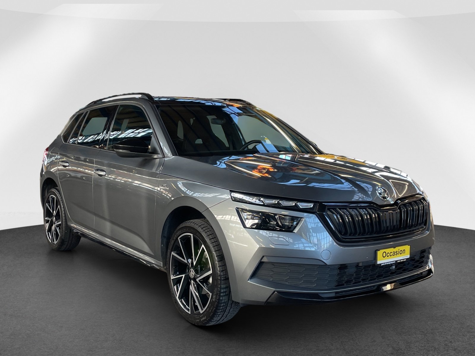 SKODA Kamiq 1.5 TSI Monte Carlo DSG