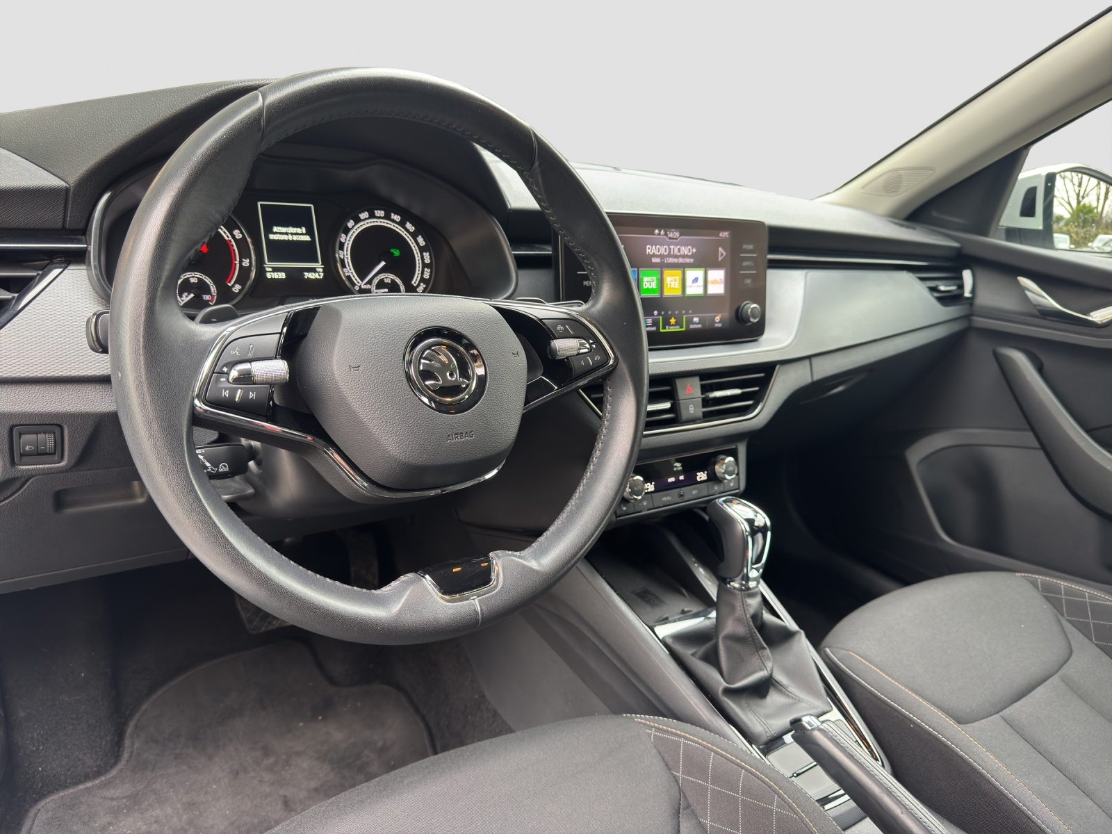 SKODA KAMIQ «Fresh» (NETTO), Petrol, Second hand / Used, Automatic - 7