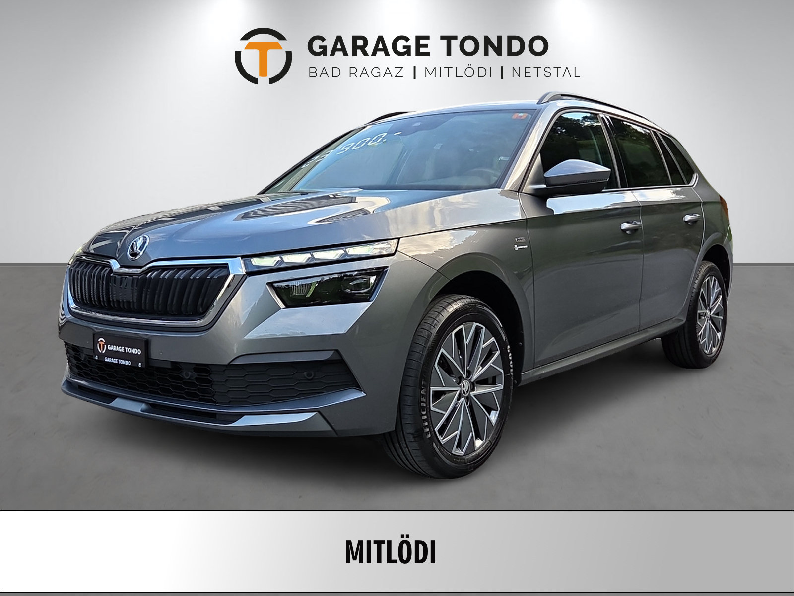 SKODA Kamiq 1.0 TSI Tour DSG