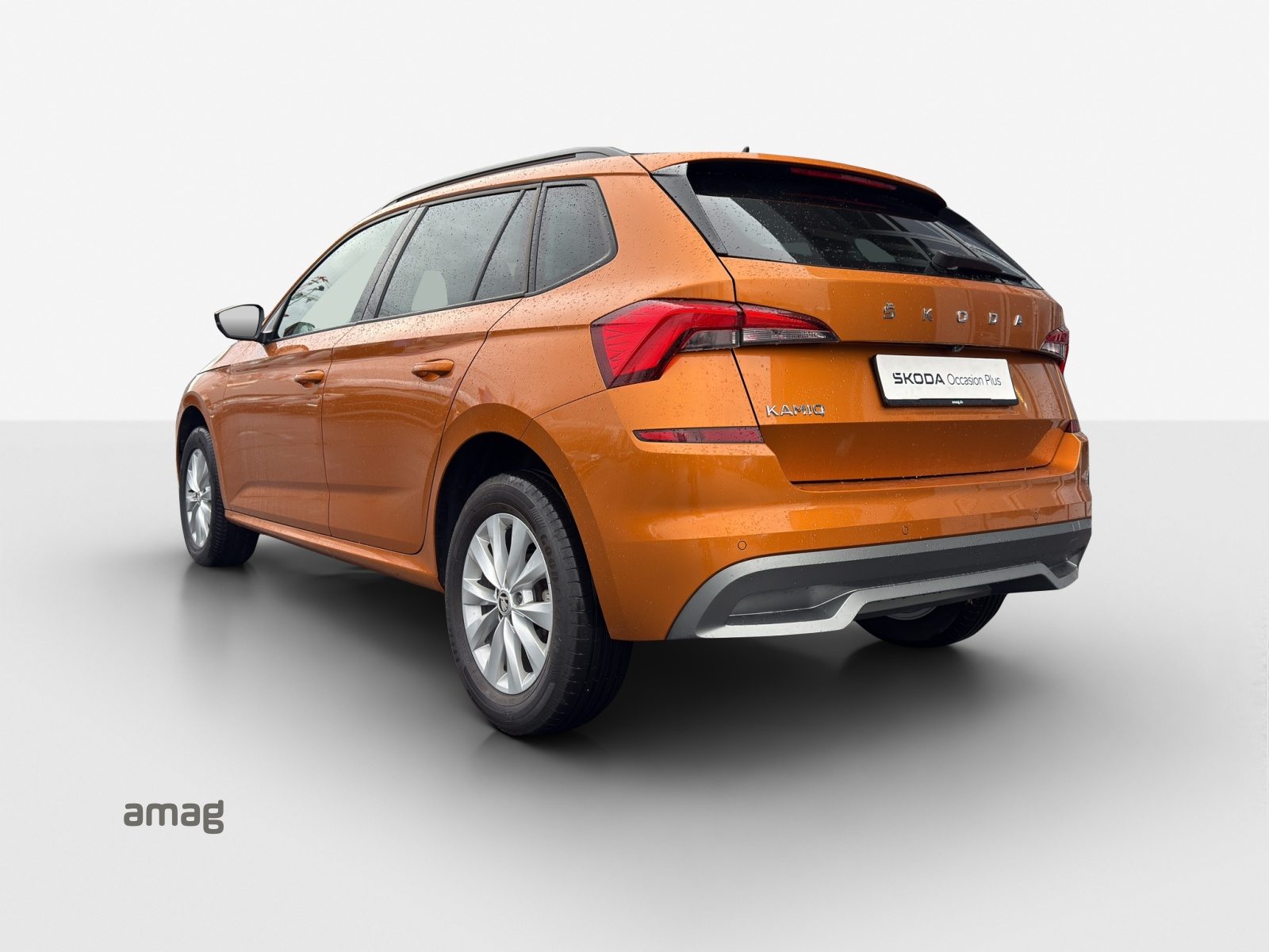 SKODA KAMIQ «Fresh» (NETTO), Benzina, Occasioni / Usate, Manuale - 3