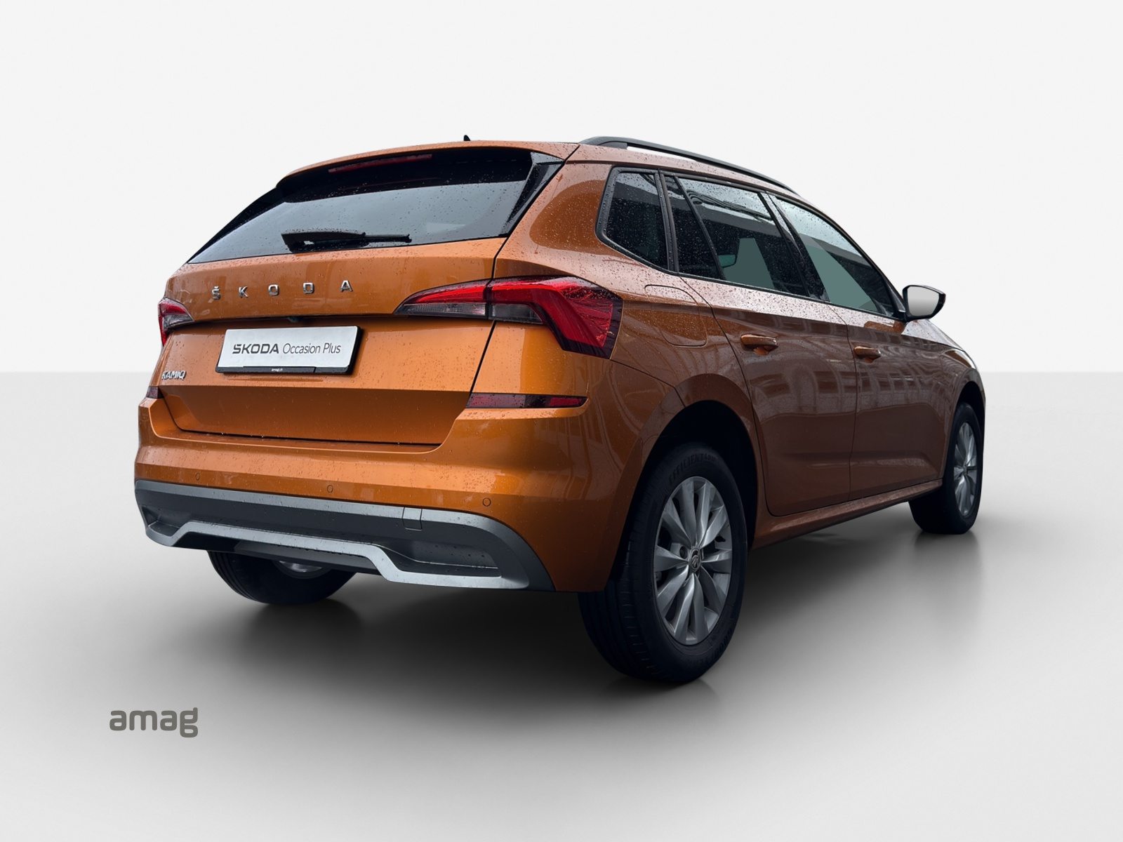 SKODA KAMIQ «Fresh» (NETTO), Benzina, Occasioni / Usate, Manuale - 5