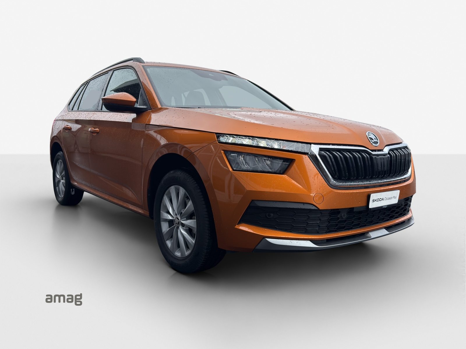 SKODA KAMIQ «Fresh» (NETTO), Benzina, Occasioni / Usate, Manuale - 6